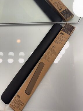 3M Wrist Rest Pad in Matte Black NEW